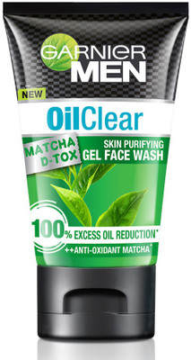 

Garnier Men Oil Clear Skin Purifying Face Wash(100 g)