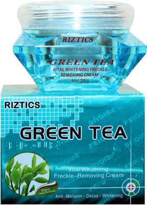 

RIZTICS Green Tea Vital Whitening Cream & Anti Freckle Removing Cream(24 g)