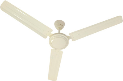 

Usha 1200MM SWIFT W/O REG IVORY CF 3 Blade Ceiling Fan(Ivory, Pack of 1)