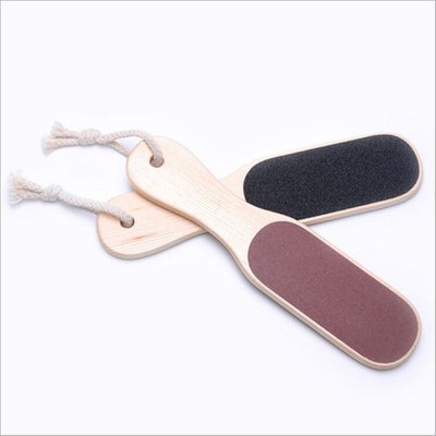 

Rustic Rituals Double Sided Coarse Pumice Stone Foot File for Hard Dead Skin Callus Remover Pedicure Tool with wooden handle| Scrubber | Scrub | Foot Cleaner | Dead Skin Remover | Pedicure | Foot File