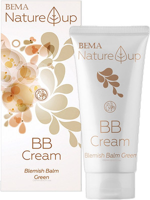 

Bema Nature Up BB Cream Blemish Balm Green 02 Beige(50ml) Foundation(Beige)