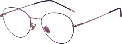 

lensport eyewear Full Rim Round Frame(53 mm