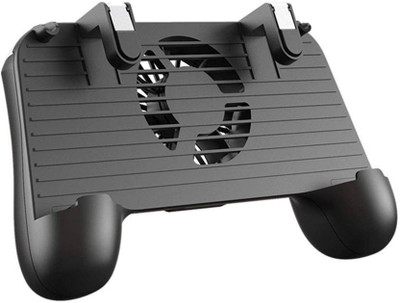 

TechGear PUBG Mobile Game Controller 4-in-1 Upgrade Version Power Bank Gamepad Shoot and Aim Trigger Buttons Phone Cooling Pad For Android, iOS Gaming Accessory Kit(Black, For Android, iOS)