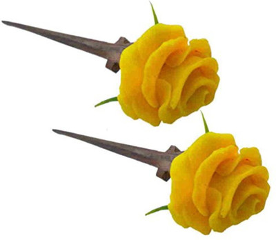 

Unique Indian Crafts Juda Pin Hair Pin(Multicolor)
