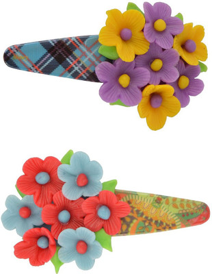 

Unique Indian Crafts Tic Tak Hair Pin Hair Pin(Multicolor)