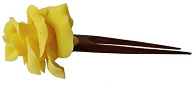 

Unique Indian Crafts Juda Pin Hair Pin(Multicolor)
