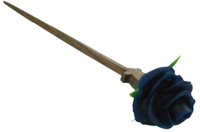 

Unique Indian Crafts Juda Pin Hair Pin(Multicolor)