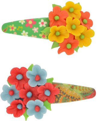 

Unique Indian Crafts Tic Tak Hair Pin Hair Pin(Multicolor)
