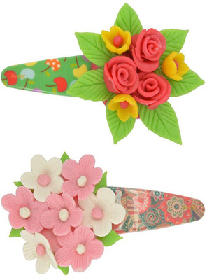 

Unique Indian Crafts Tic Tak Hair Pin Hair Pin(Multicolor)