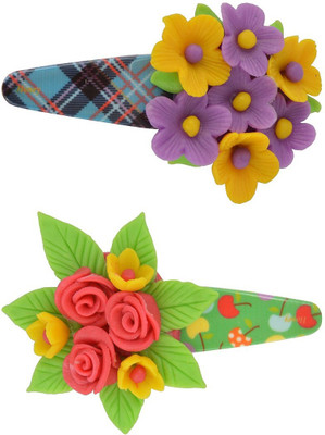 

Unique Indian Crafts Tic Tak Hair Pin Hair Pin(Multicolor)
