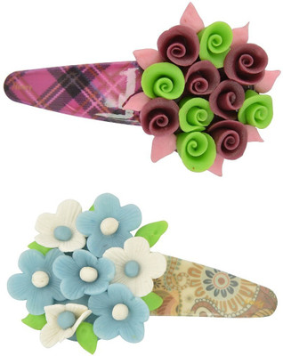 

Unique Indian Crafts Tic Tak Hair Pin Hair Pin(Multicolor)