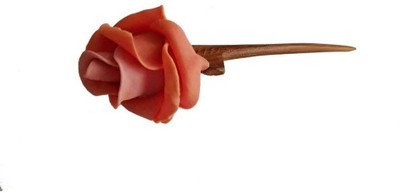 

Unique Indian Crafts Juda Pin Hair Pin(Multicolor)