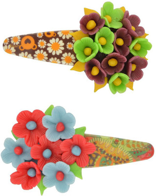 

Unique Indian Crafts Tic Tak Hair Pin Hair Pin(Multicolor)