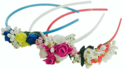 

Ansh Artism AS-INNOC-123 Head Band(Multicolor)