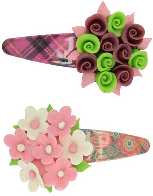 

Unique Indian Crafts Tic Tak Hair Pin Hair Pin(Multicolor)