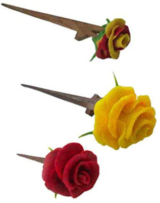 

Unique Indian Crafts Juda Pin Hair Pin(Multicolor)