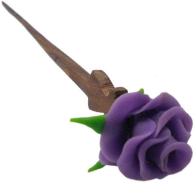 

Unique Indian Crafts Juda Pin Hair Pin(Multicolor)