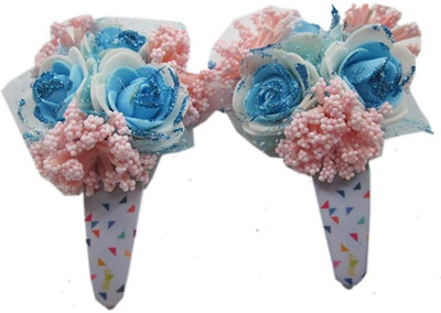 

Unique Indian Crafts Tic Tak Hair Pin Hair Pin(Multicolor)