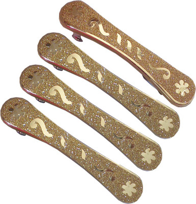 

MAT Hair Clip Hair Clip(Gold)