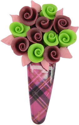 

Unique Indian Crafts Tic Tak Hair Pin Hair Pin(Multicolor)