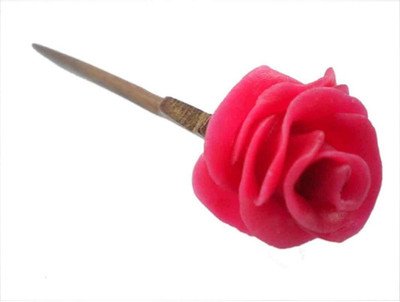 

Unique Indian Crafts Juda Pin Hair Pin(Multicolor)