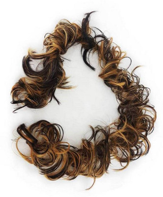 

CRIBE Firil Highlight Black And Golden Style Hair Extension