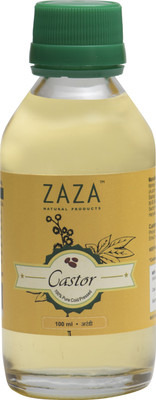 

ZAZA OIL NATURAL ZAZA | Castor Oil (  ) | 100% Cold Pressed Pure & Natural | 100 ml Hair Oil(100 ml)