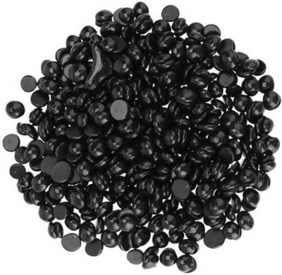 

Amtopz Natural charcoal black hard wax beans stripless painless brazillian wax pearl wax no strip wax==(500gm) Wax(500 g)
