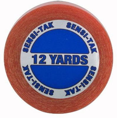 

Walker Tape Sensi-Tak Clear Double Sided (3/4"x 12 Yds) Hair Paste(25 g)