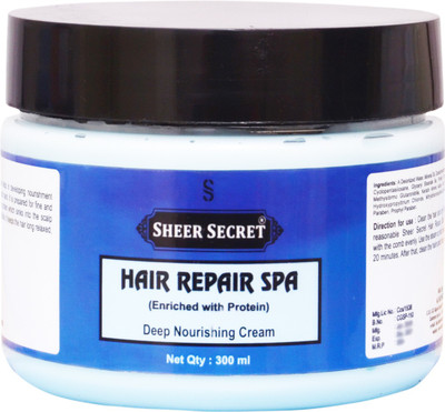 

SHEER SECRET HAIR REPAIR SPA(300 ml)