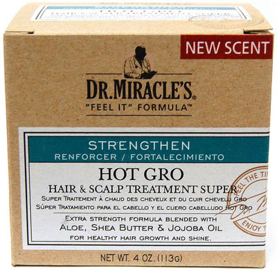 

Dr Miracles Strenghten Hot Gro Hair & Scalp Treatment Super(113 g)