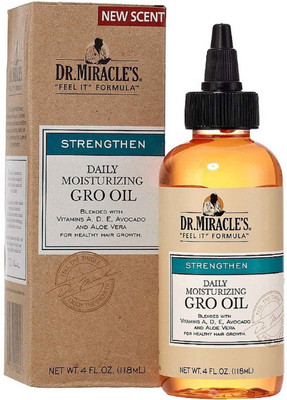 

Dr.Miracles Daily Moisturizing Gro Oil(118 ml)