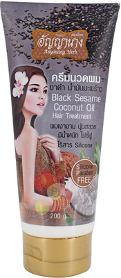 

Anyanang Herb Black Sesame Coconut Oil Hair Treatment(200 g)