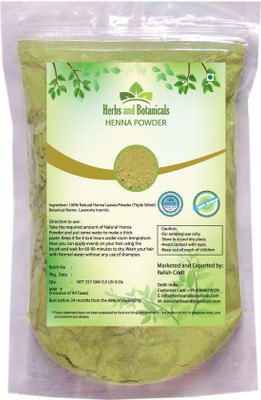

Herbs and Botanicals Natural Henna Powder(227 g)