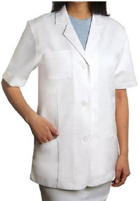 

Ara India Laboratory Coats | Student Lab Coat | Unisex Lab Coat | Doctor Apron | Lab Coat Shirt Hospital Scrub(White M)