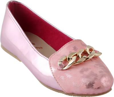 

Chiu Girls Slip on Ballerinas(Pink