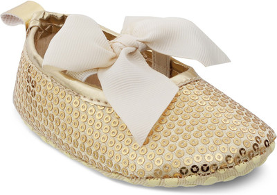 

KITTENS Girls Slip on Casual Boots(Gold