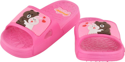 

Yellow Bee Boys Slip On Slipper Flip Flop(Pink, Fuchsia