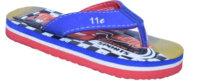 

11e Boys Slip On Slipper Flip Flop(Blue