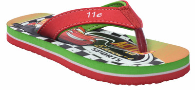 

11e Boys Slip On Slipper Flip Flop(Red