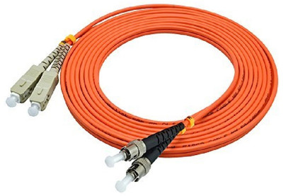

Fouress FM3CCD03,SC-SC Duplex Fiber Patch Cord 50/125 OM3 Lan Adapter(10000 Mbps)