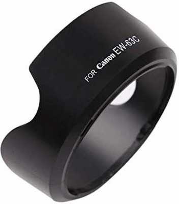 

SUPERNIC EW-63C for Canon EF-S 18-55mm Lens Hood(58 mm, Black)