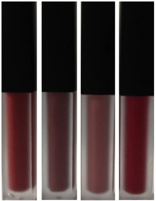

tanvi27 perfect matte color pop collection for light makeup lovers(multi color)