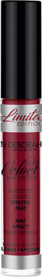 

Deborah Milano FLUID VELVET MAT - 15(DEEP RED)