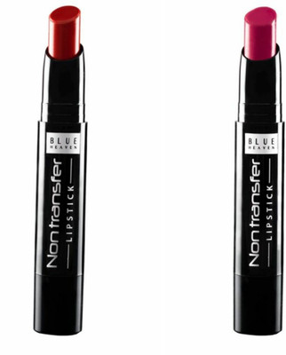 

Blue Heaven Lipstick non-transfer(red, pink)