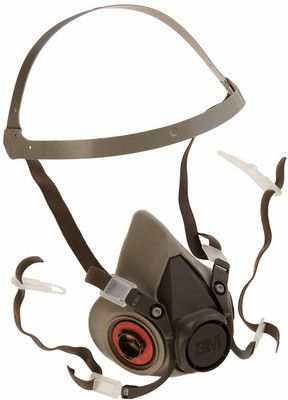

Clickforsign Half Facepiece Reusable Respirator 6200, Medium Respirator