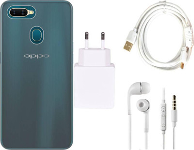 Mozgo Cover Accessory Combo for Oppo A7(Multicolor)