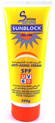 

Soft Touch Sunblock Anti-Aging Cream SPF60(200 g)
