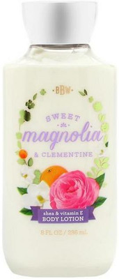

Bath & Body Works Shea & Vitamin E Body Lotion, Sweet Magnolia(236 ml)