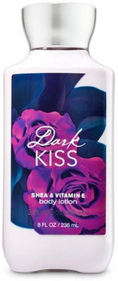 Bath & Body Works Shea & Vitamin E Body Lotion, Dark Kiss(236 ml)